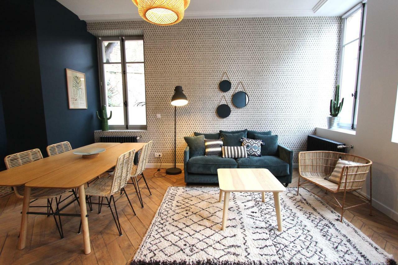 Apartamento La Chouette D'Or Dijon Exterior foto