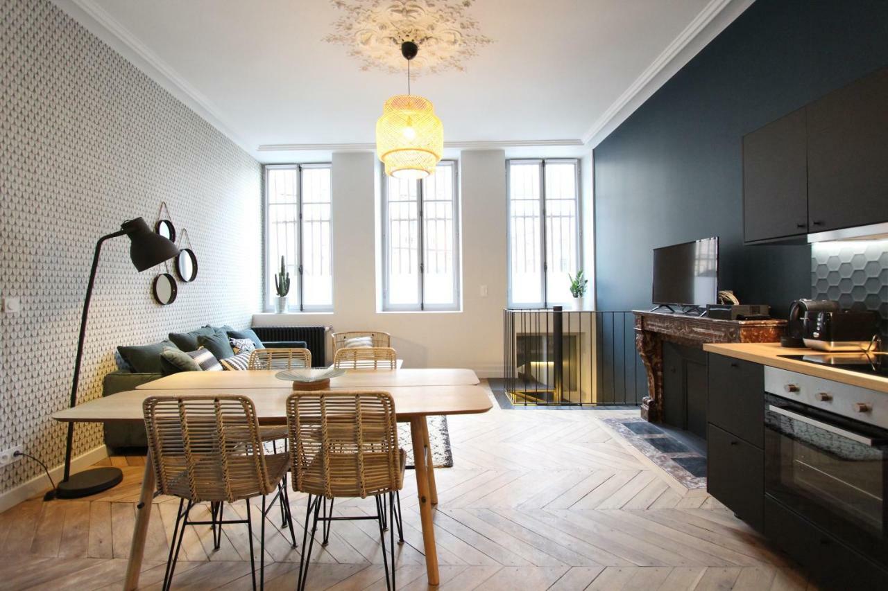 Apartamento La Chouette D'Or Dijon Exterior foto